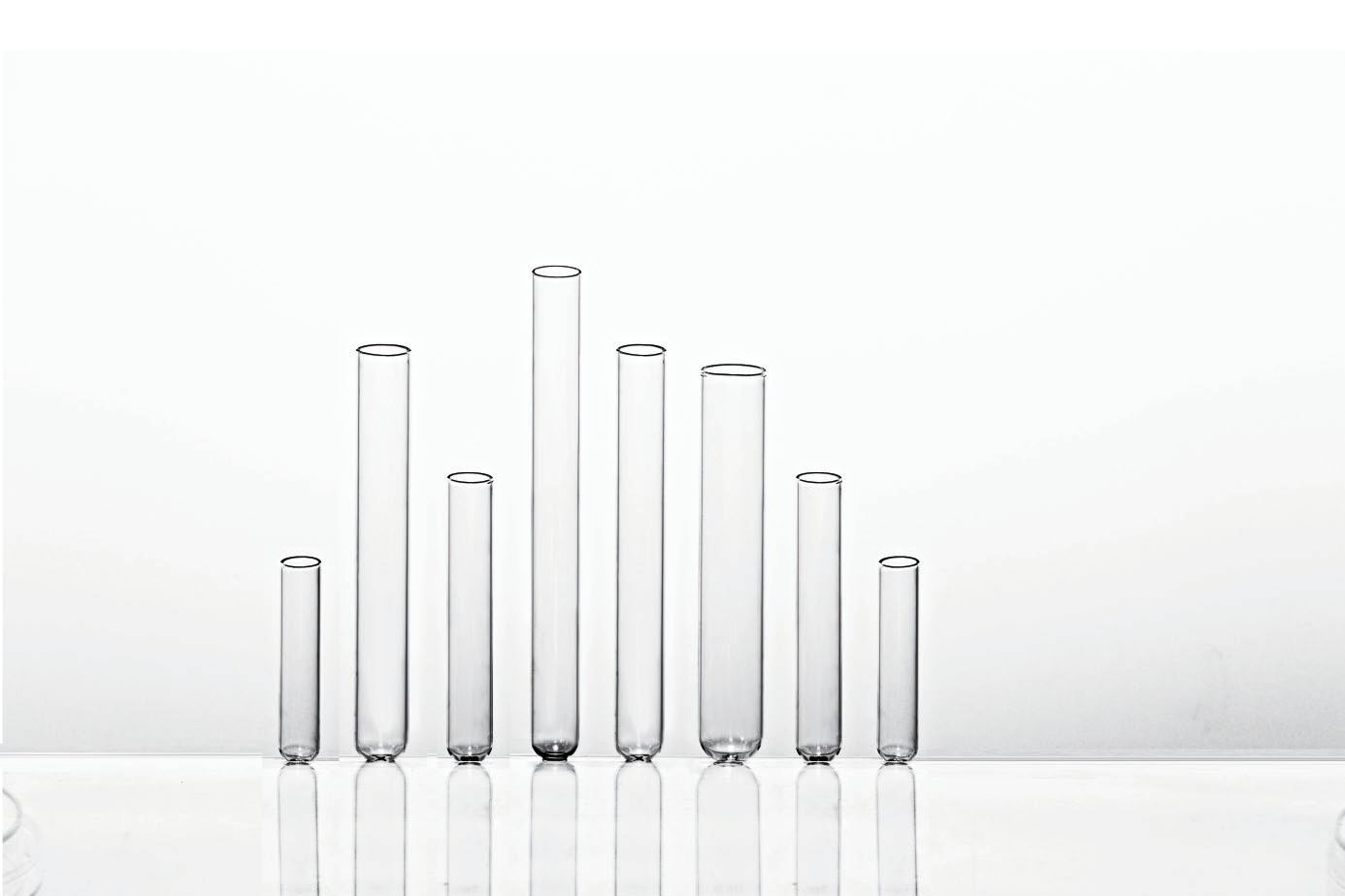 Reusable Glass Test Tube
