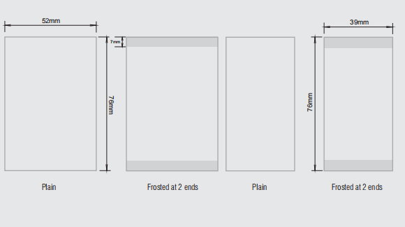 Mega-Sized Microscope Slides