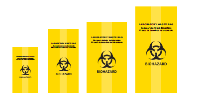 Assorted Laboratory Waste Bag