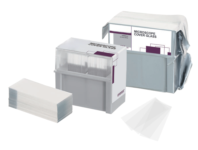 Non-Sticking  Microscope Cover Glass