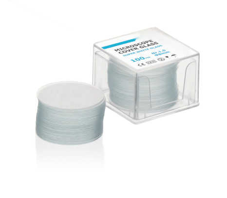 Circular Microscope Cover Glass