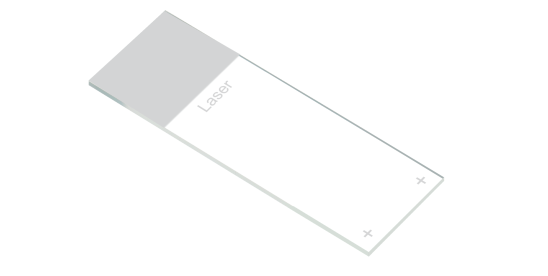 Photosensitive Microscope Slide