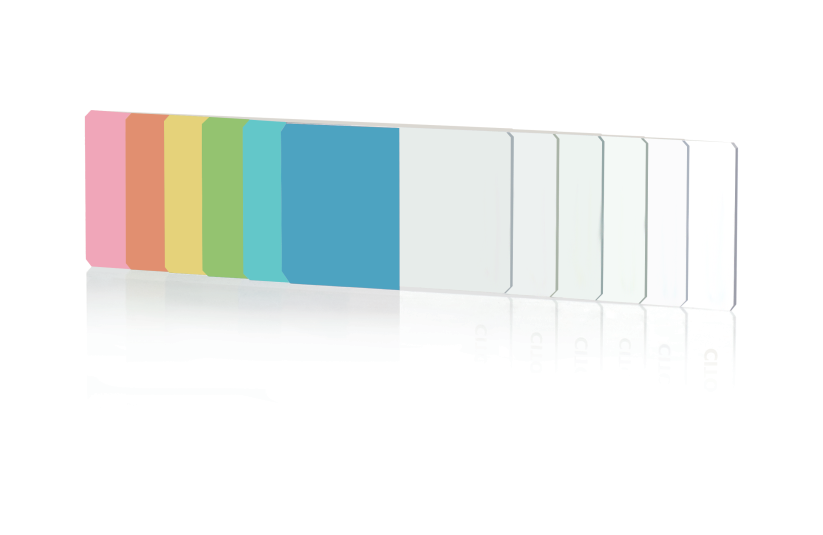 ColorCoat Microscope Slides