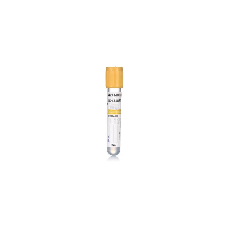 Gel And Clot Activator Tube