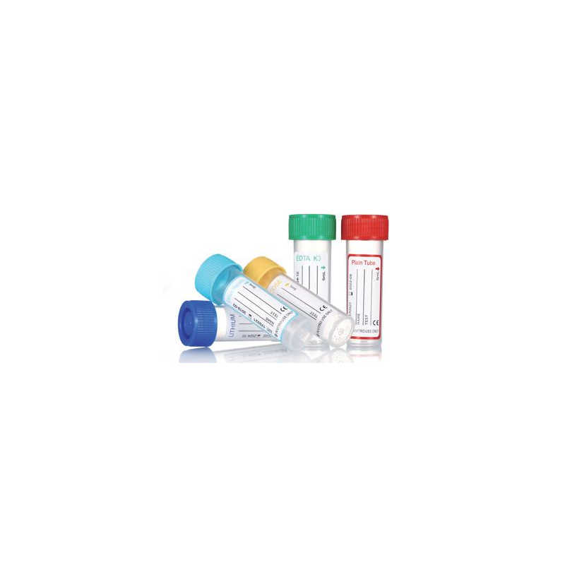 PP Screw Cap Non-Vacuum  Blood Collection Container