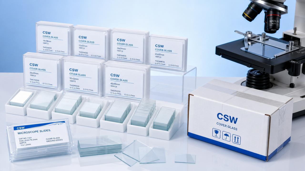 CSW Cover Glass Specs for New Projects