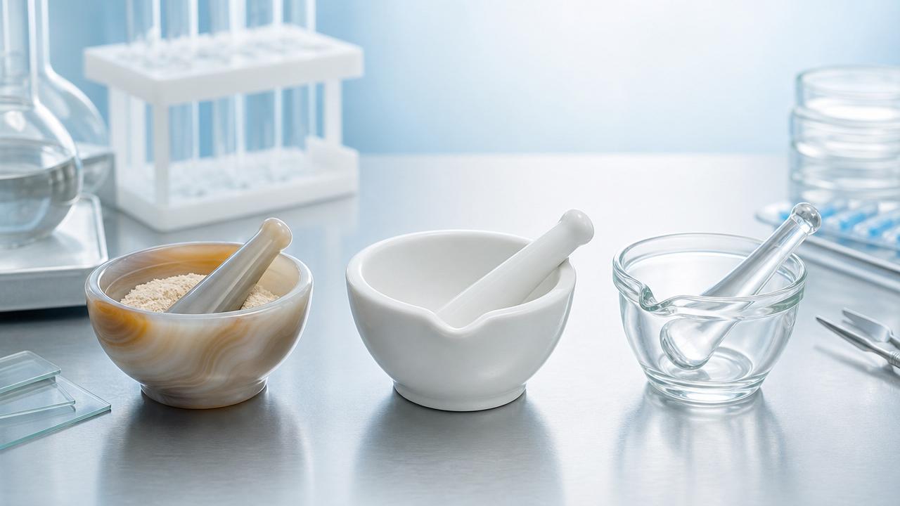 Mortar Selection Tips for Lab Prep Work