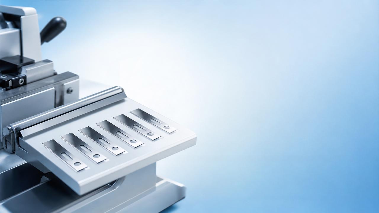 Choosing Microtome Blades for Hard Tissue Work