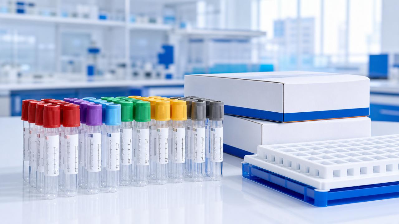 Blood Collection Tubes for High-Volume Sampling