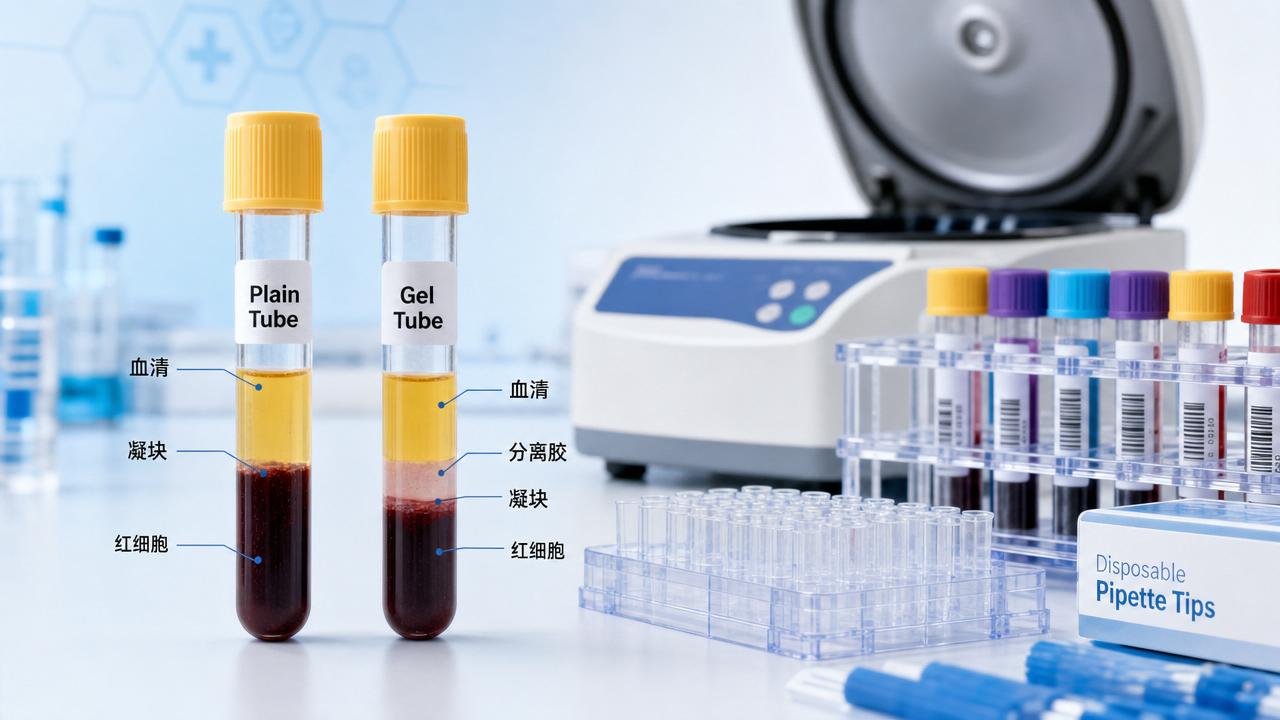 Plain Tube vs Gel Tube: Practical Differences
