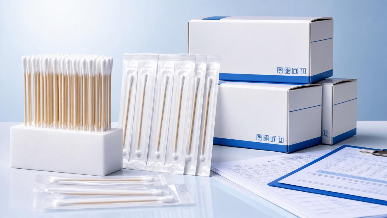 Common Sourcing Risks for Classical Swabs