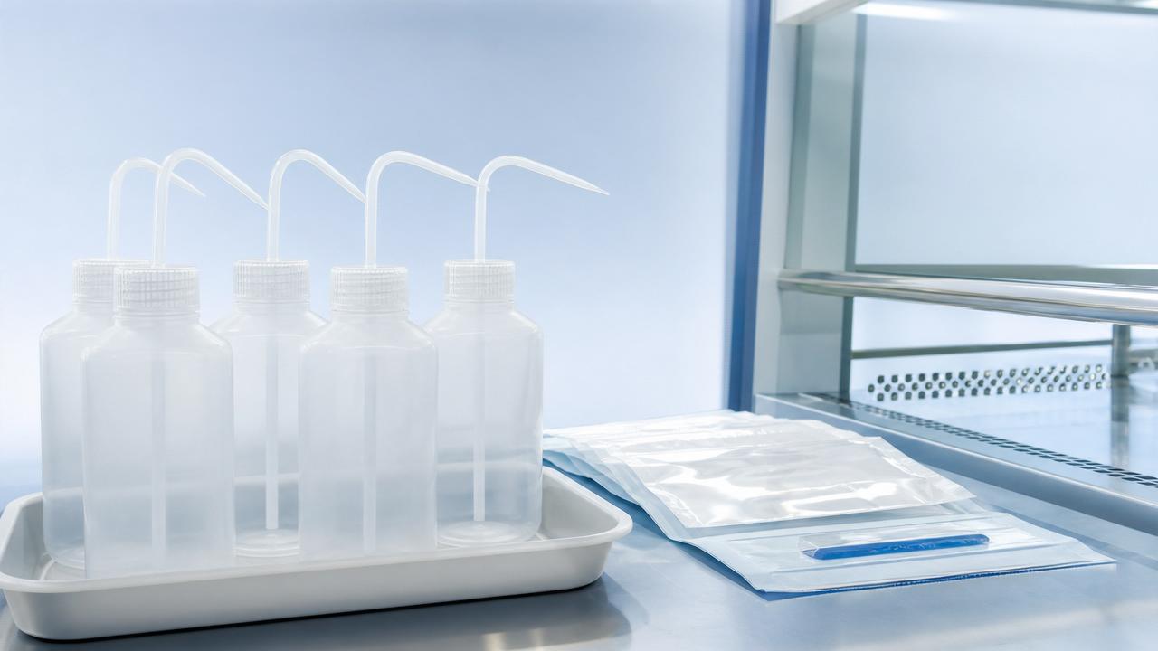 Common Narrow-mouthWash Bottle Leak Risks