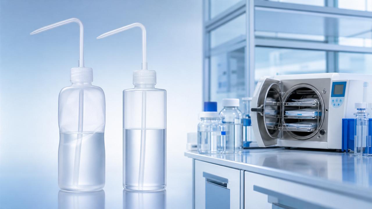 Narrow-mouthWash Bottle Materials: PE vs PP