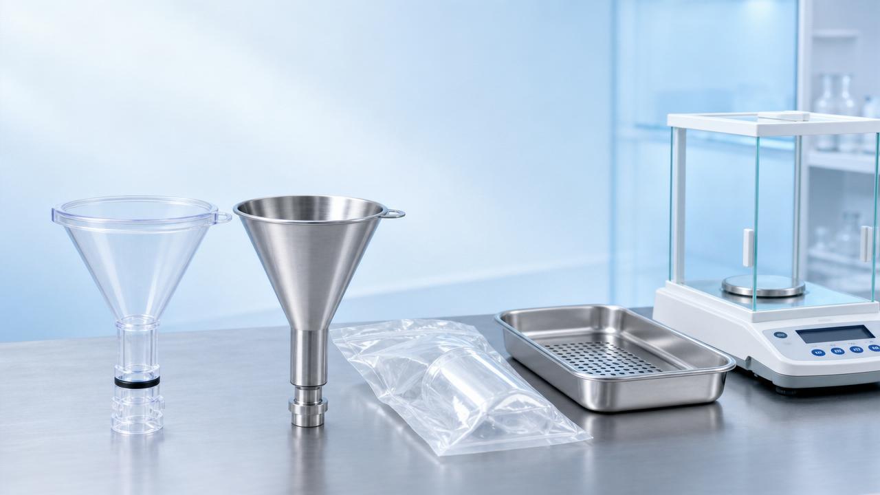 Powder Funnel Cost: Reusable vs Disposable
