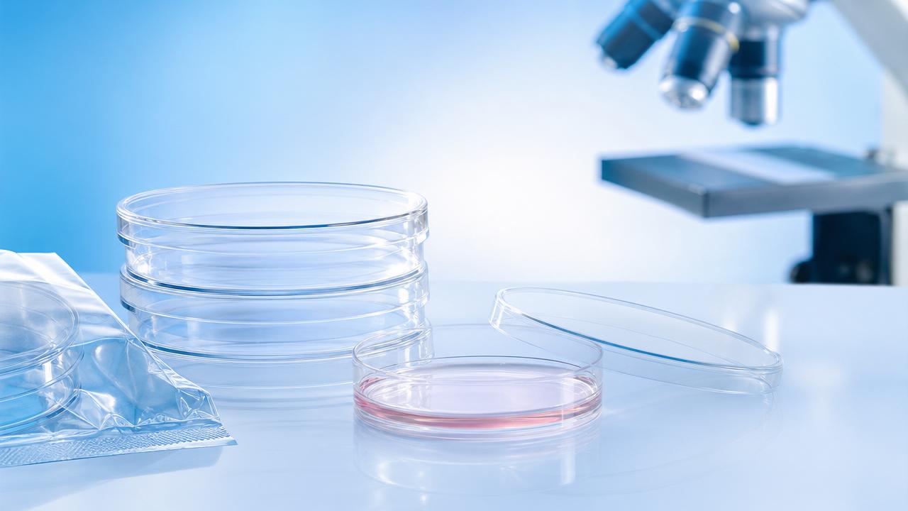 PS Petri Dish Selection for Cell Culture