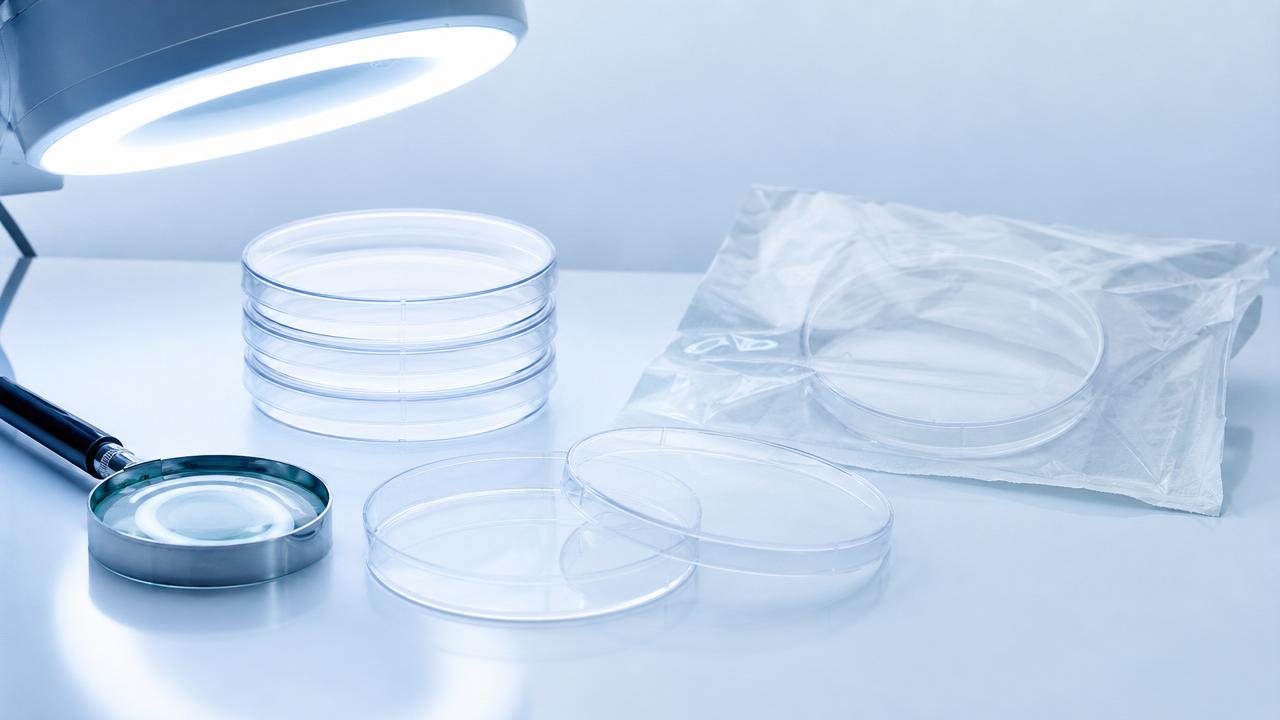 How to Spot Defects in a PS Petri Dish