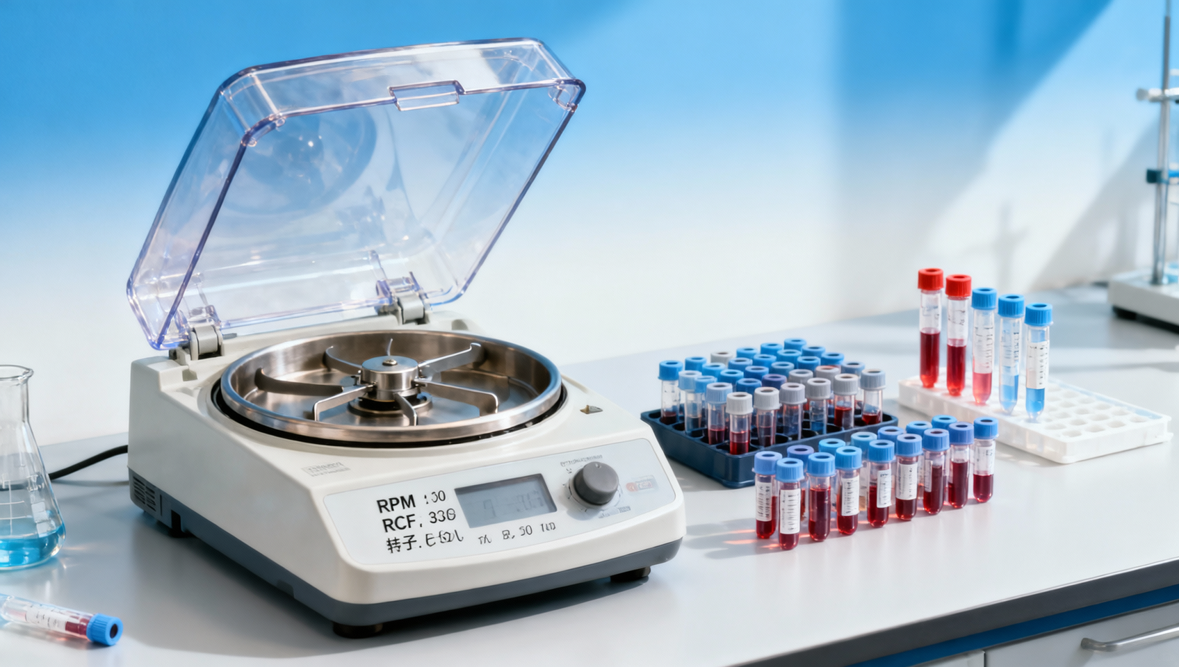 Low Speed Centrifuge Selection Guide: RPM, RCF, Rotor Type, and Tube Capacity