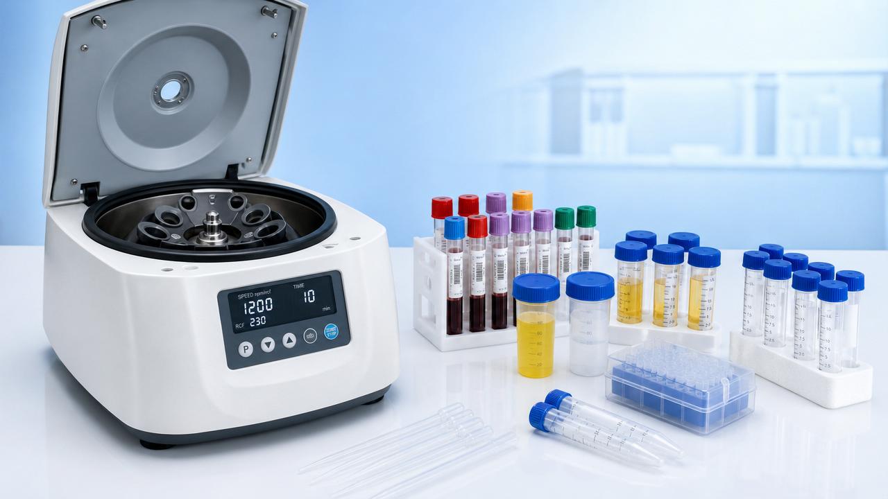 How to Match a Low Speed Centrifuge to Blood, Urine, and Cell Sample Preparation