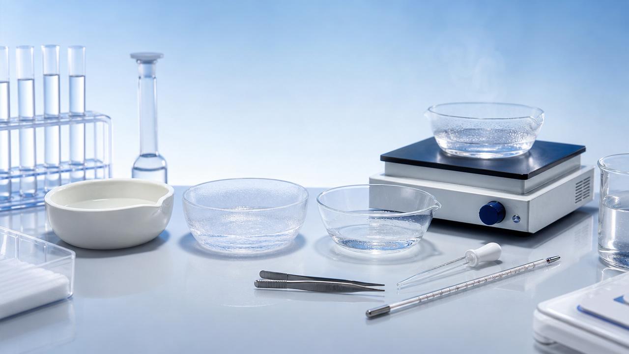 How to Choose the Right Evaporating Dish for Heating and Solvent Evaporation