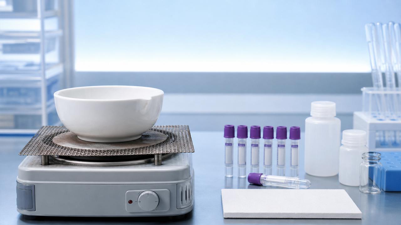 How to Prevent Cracking and Thermal Shock When Using an Evaporating Dish