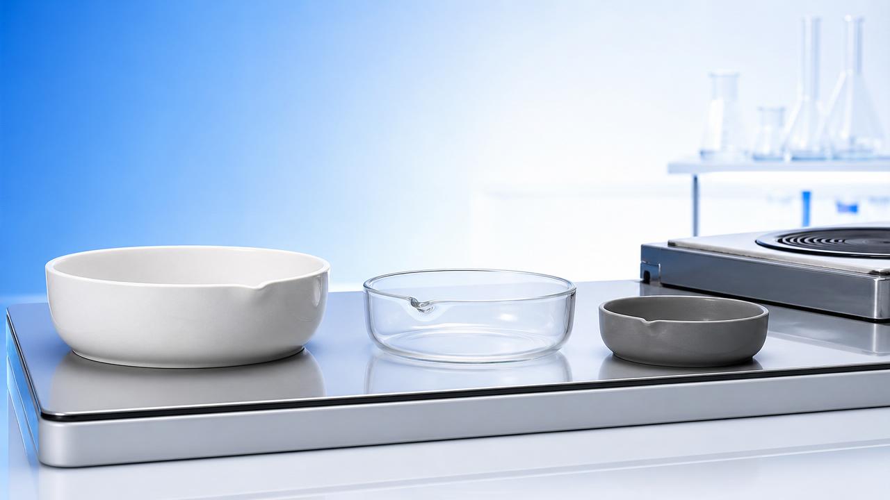 What Affects Evaporating Dish Cost: Material Grade, Size, and Heat Resistance