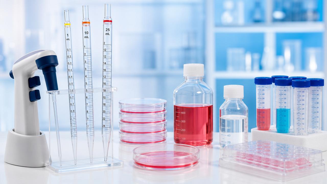 Serological Pipettes for Laboratory Use: Sizes, Graduations, and Common Applications