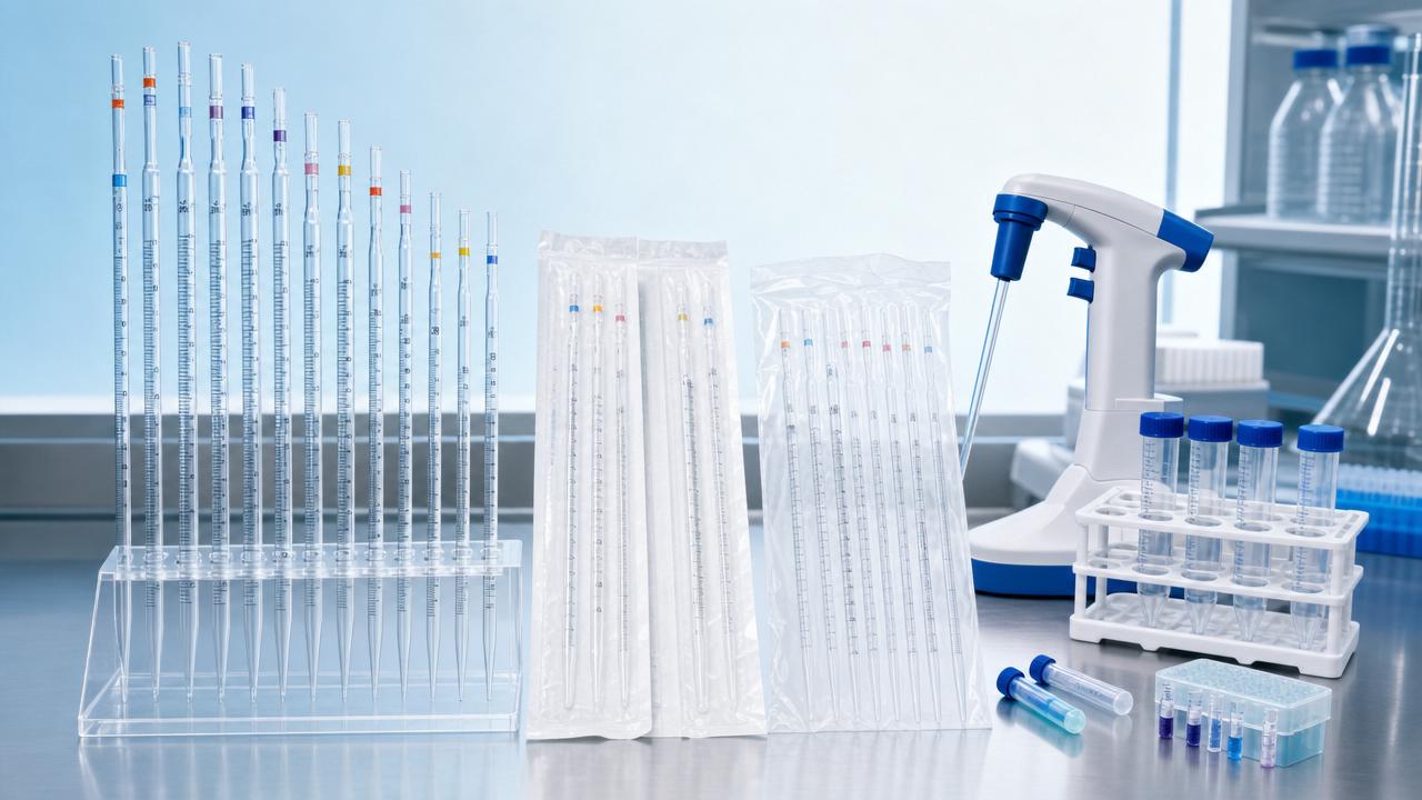 How to Choose Serological Pipettes for Laboratory Use by Volume, Material, and Sterility