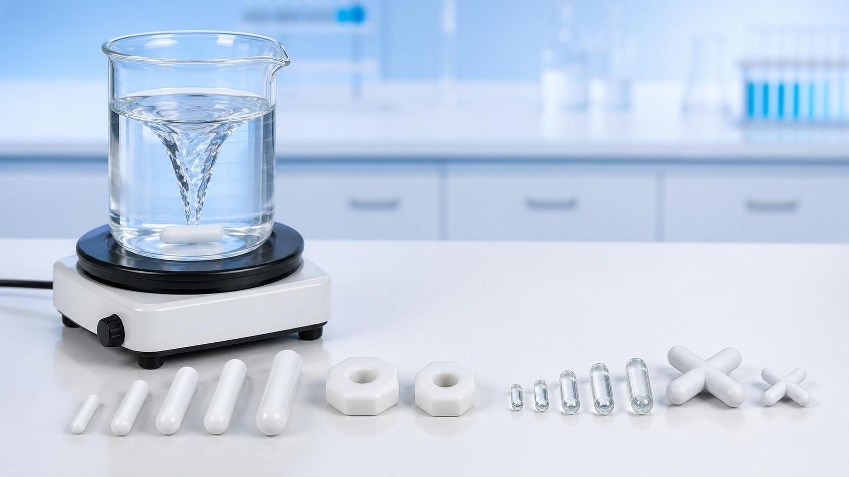 Stirrer Bars Explained: Shapes, Coatings, and Which One Fits Your Mixing Task