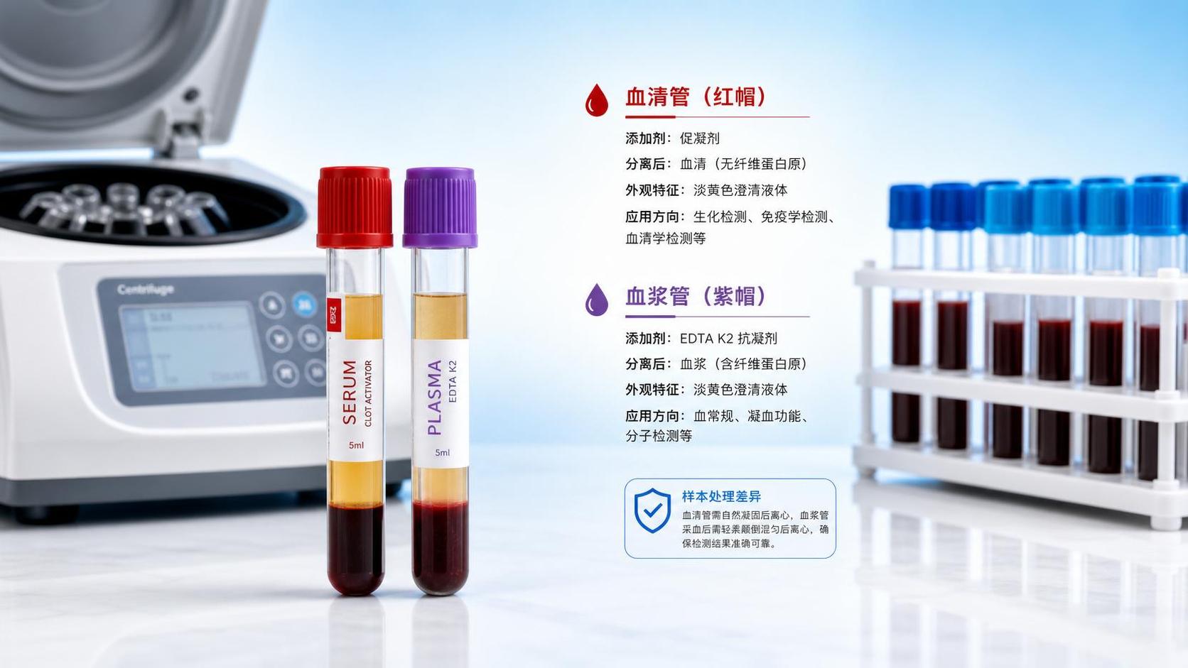 Serum Tubes vs Plasma Tubes: What Changes in Sample Handling and Test Compatibility