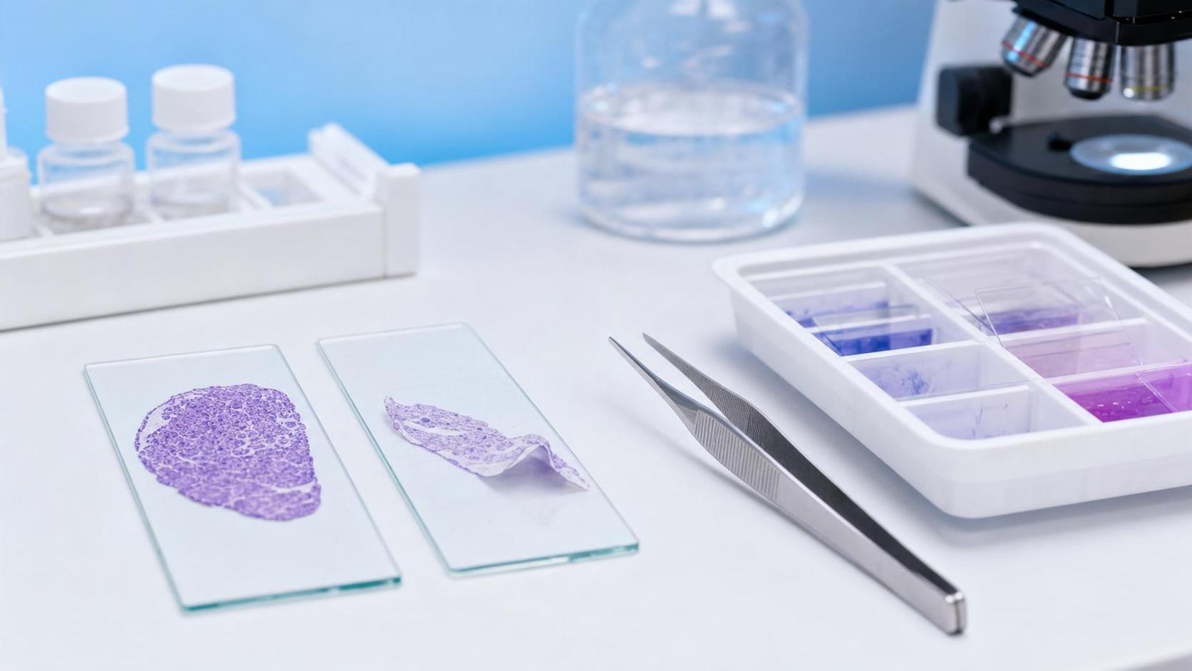 Charged Slides vs Regular Slides: Which One Improves Tissue Adhesion Better?