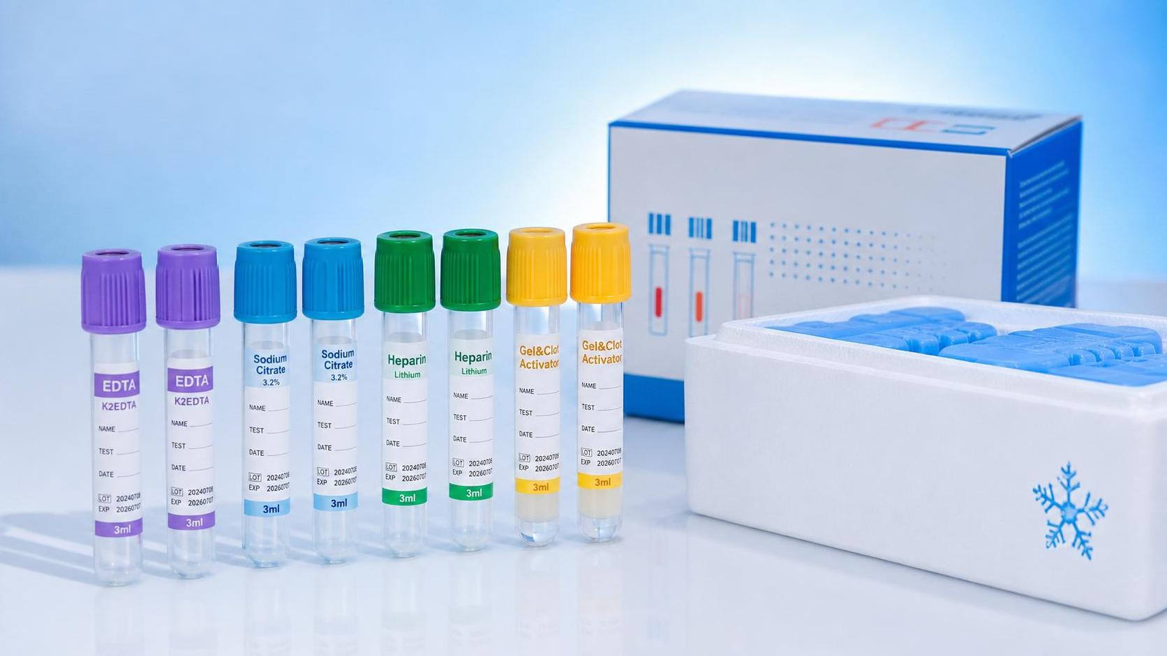 Collection Tube Selection Guide: Additives, Tube Material, and Transport Conditions