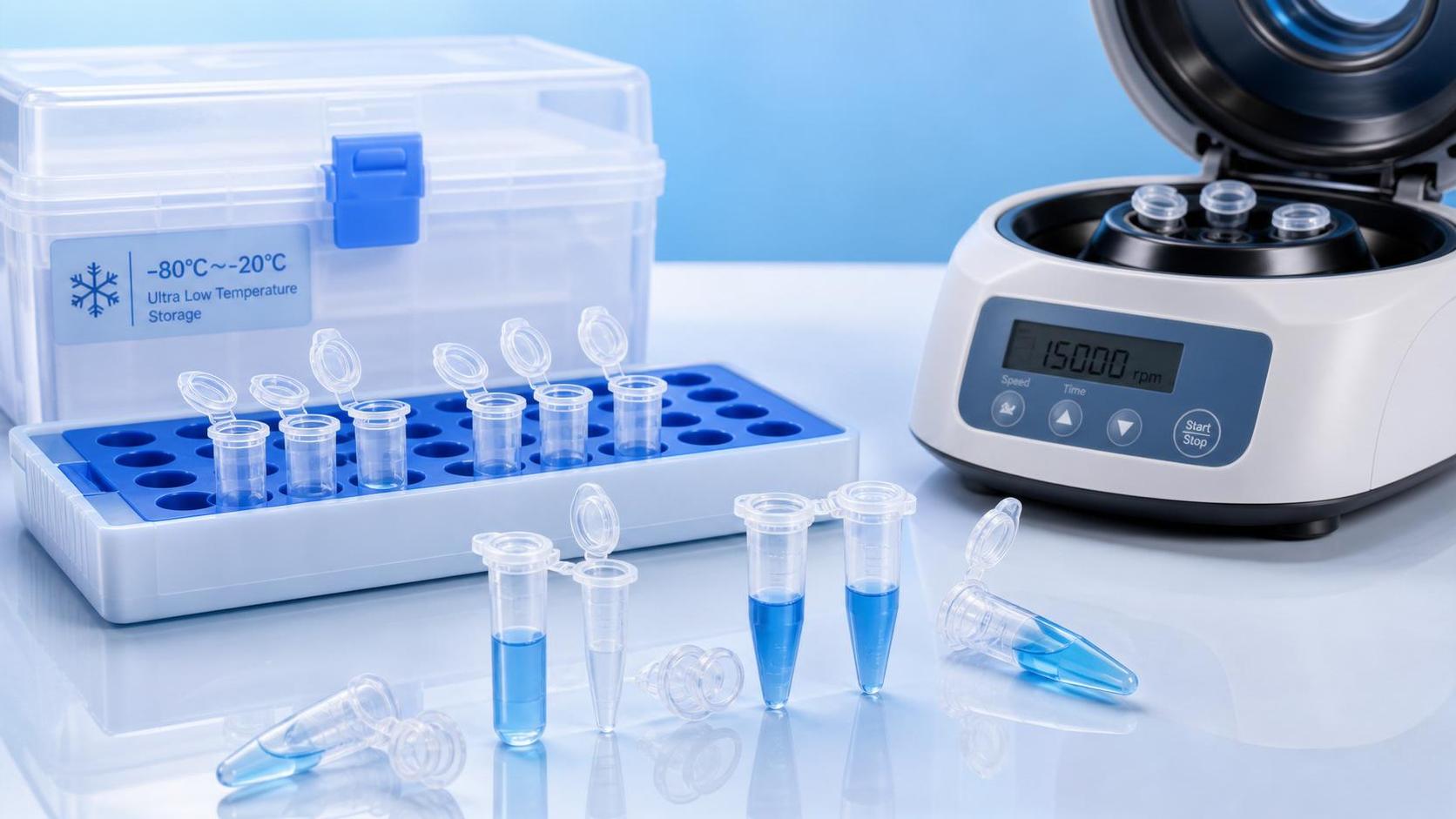 Micro-Centrifuge Tube With Cap: How to Prevent Leakage During Storage and Spin