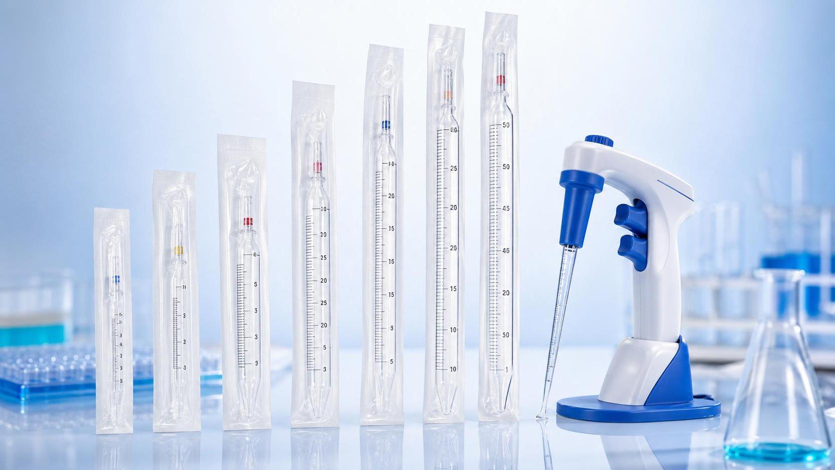 How to Choose Sterile Serological Pipettes by Volume, Material, and Accuracy
