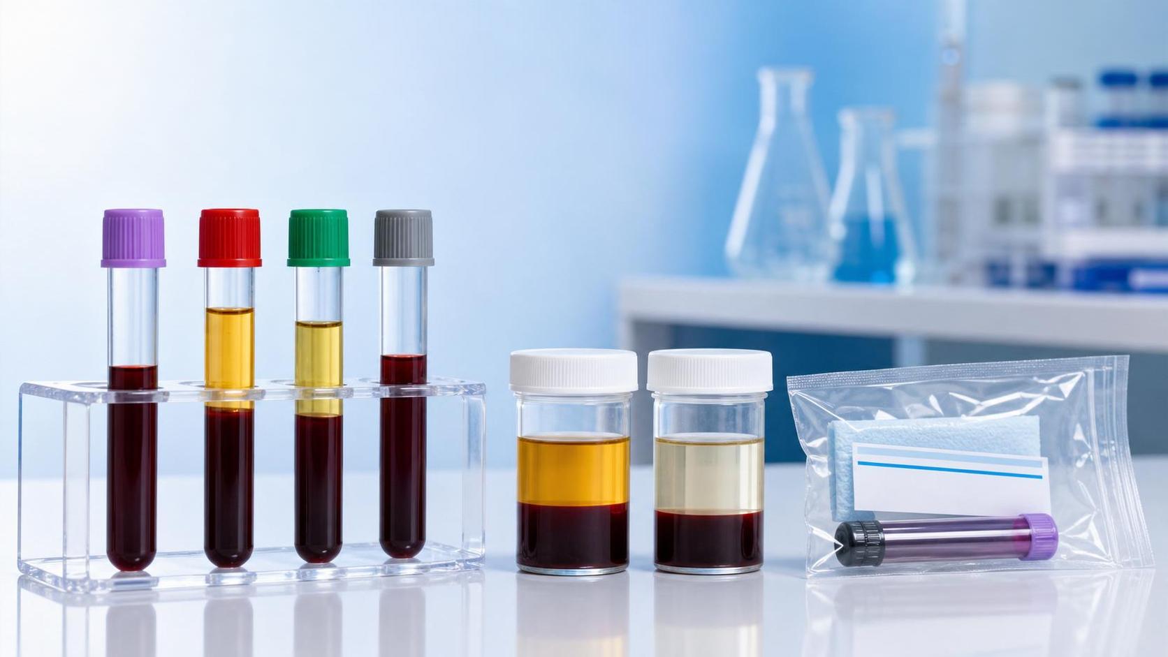 Blood Collection Tube Types Explained: EDTA, Serum, Heparin, and Plain Tubes