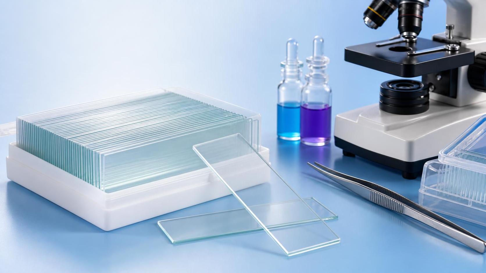 Microscope Slides Buying Guide: Surface Quality, Thickness, and Application Fit