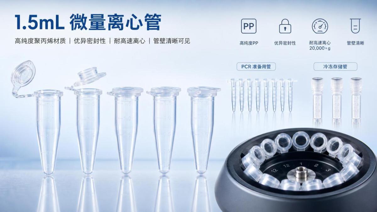 How to Select a 1 How to Select a 1.5ml Micro-Centrifuge Tube for PCR, Storage, and Spin Steps