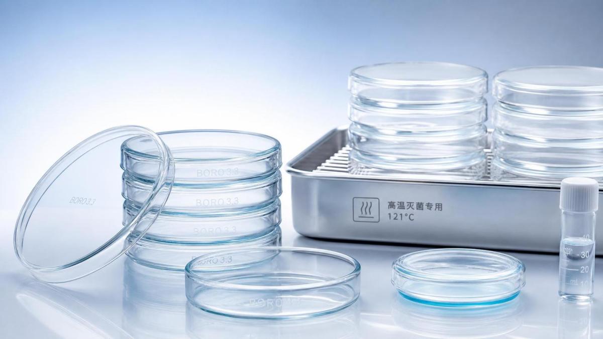 Why Choose Glass Petri Dish Sets for Repeated Lab Culturing and Heat Sterilization? Why Choose Glass Petri Dish Sets for Repeated Lab Culturing and Heat Sterilization?