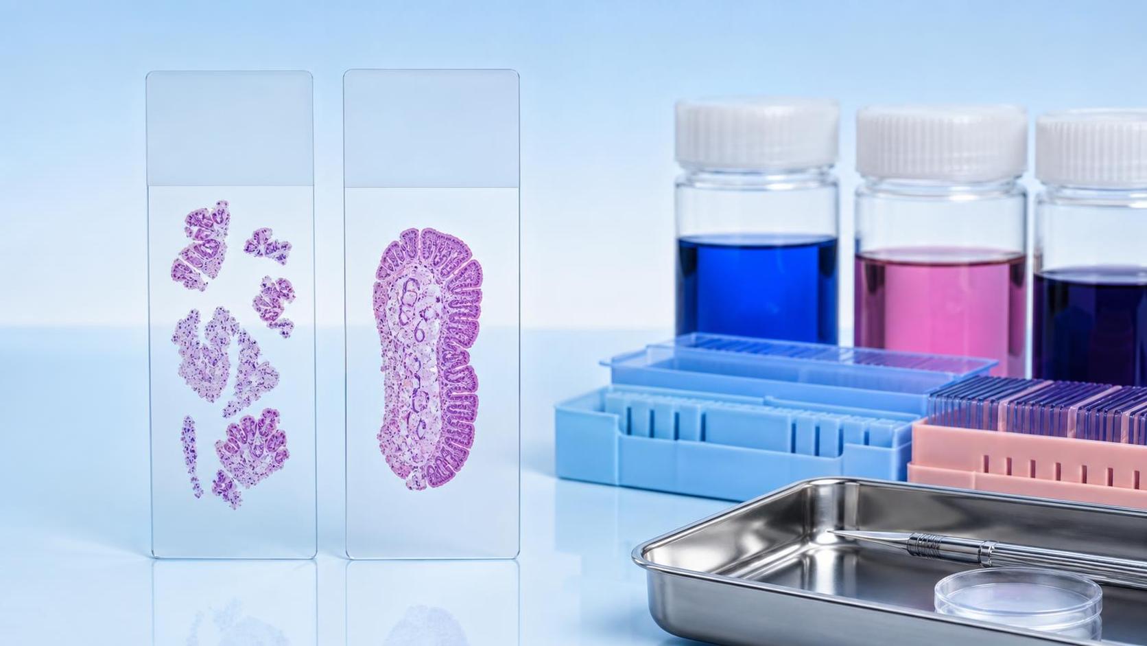 Positive Slide vs Standard Slide: Which One Improves Tissue Adhesion Better?