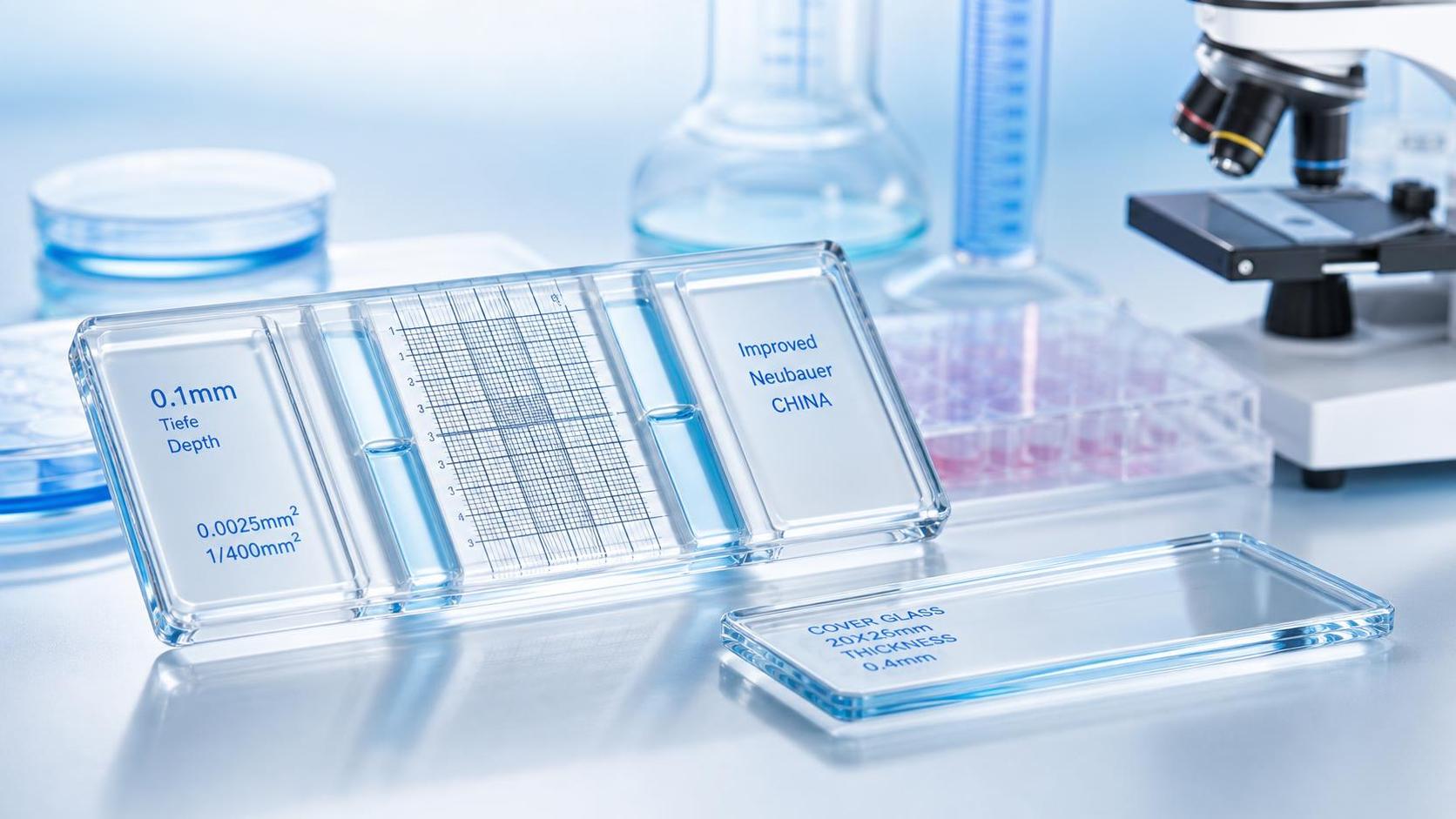 Hemacytometers for Cell Culture: How to Choose Grid Depth and Chamber Quality