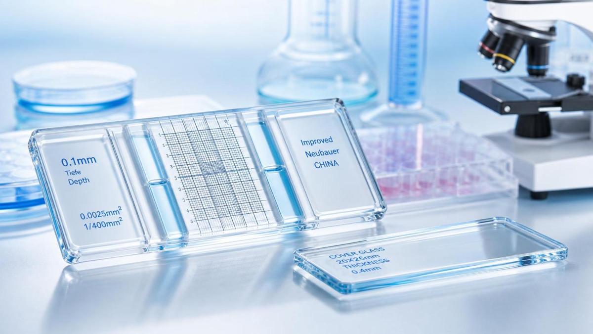 Hemacytometers for Cell Culture: How to Choose Grid Depth and Chamber Quality