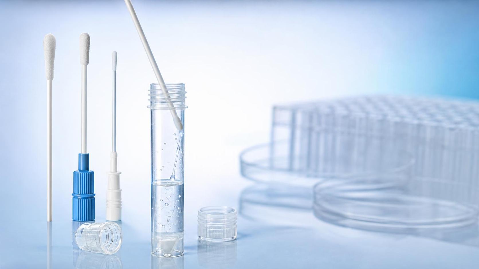 Collection Swabs in Diagnostic Sampling: How Material Choice Affects Recovery Rates
