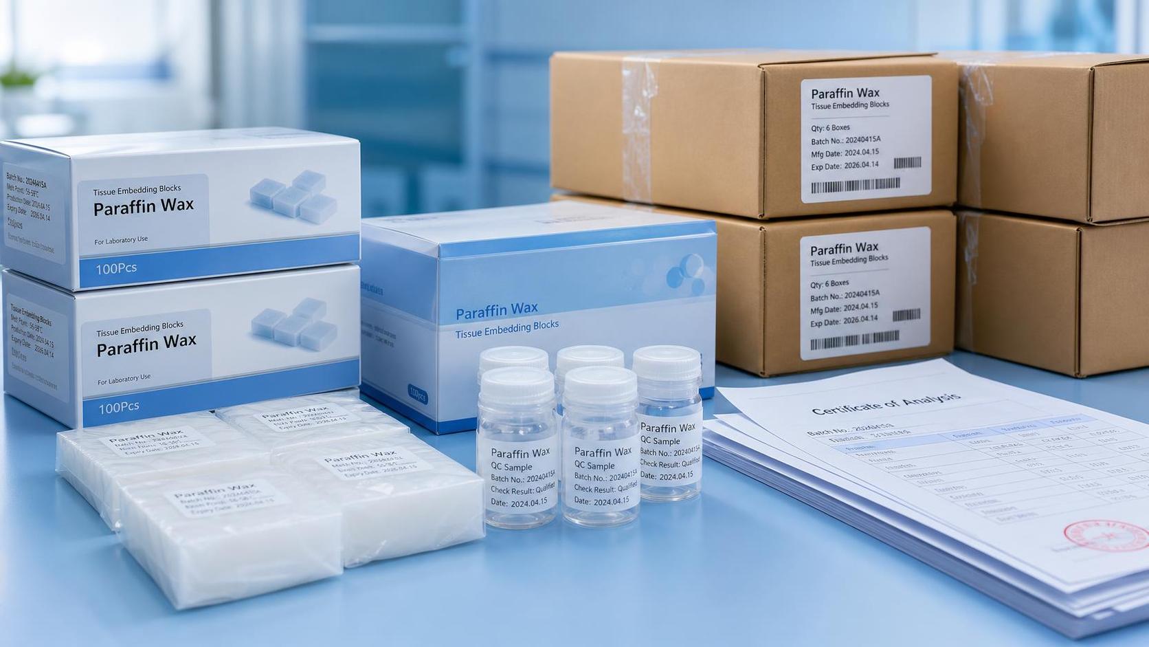 How to Compare Tissue Embedding Wax Suppliers for Consistency and Lead Time