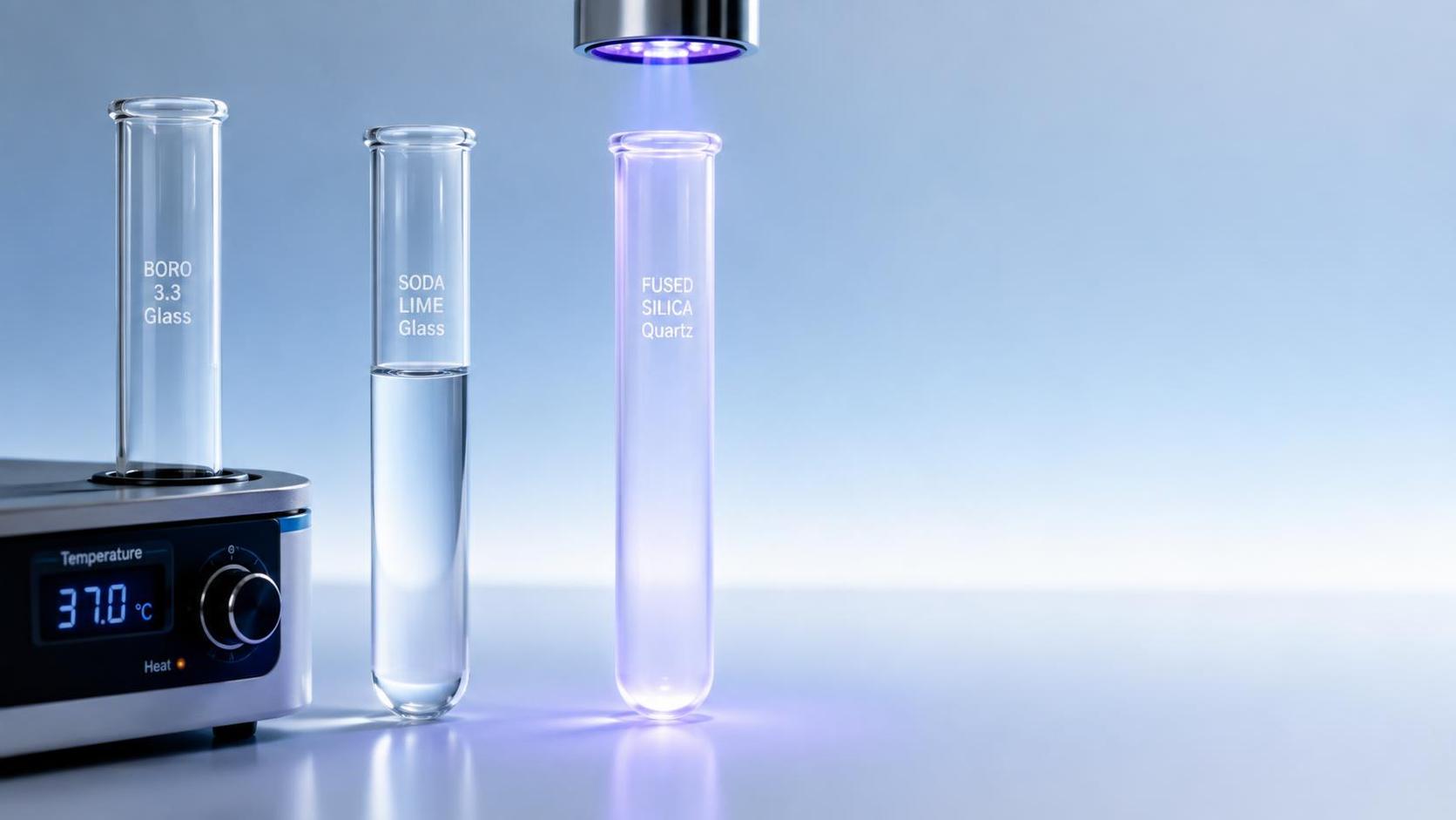 Glass Test Tube Selection: Matching Material to Heat and Chemical Exposure