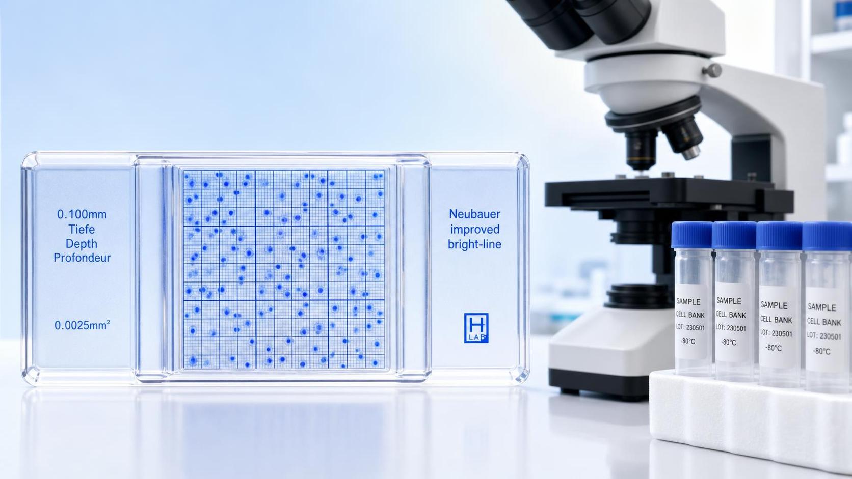 How Can Hemacytometers for Cell Viability Improve Manual Viability Counts?