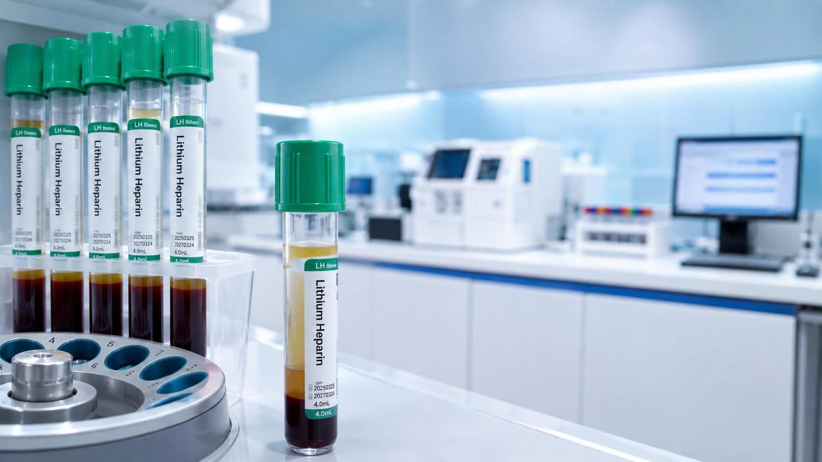 When Should Laboratories Use Heparin Tube for Laboratory Testing?