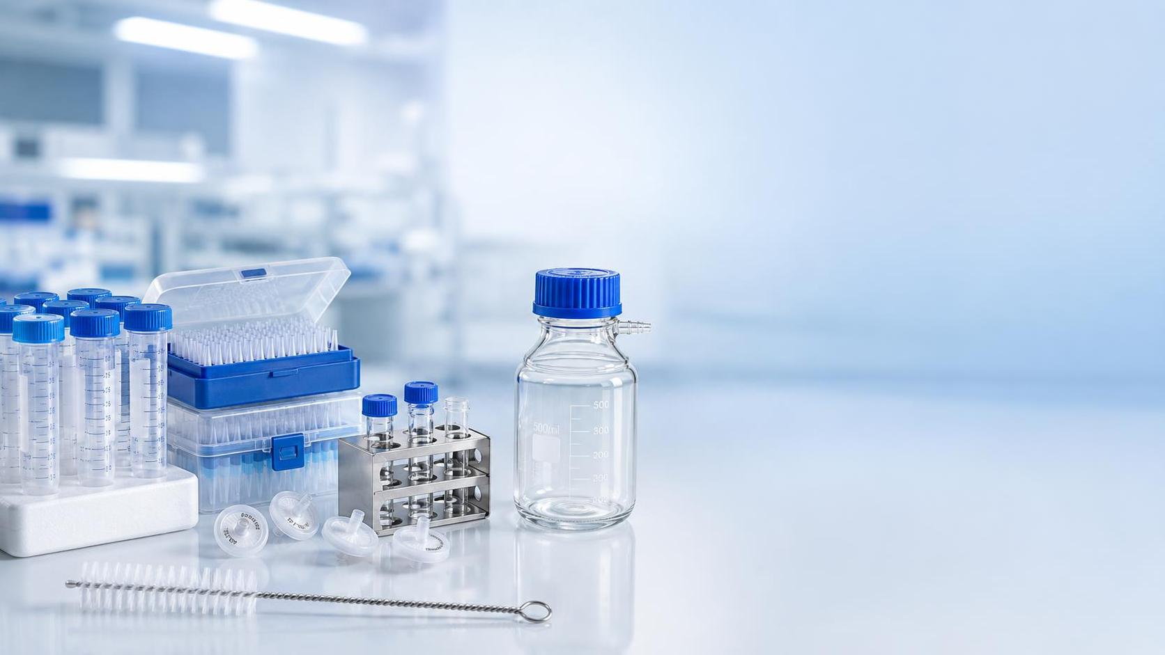 Which Lab Accessories Are Essential for a Reliable Sample Preparation Workflow?