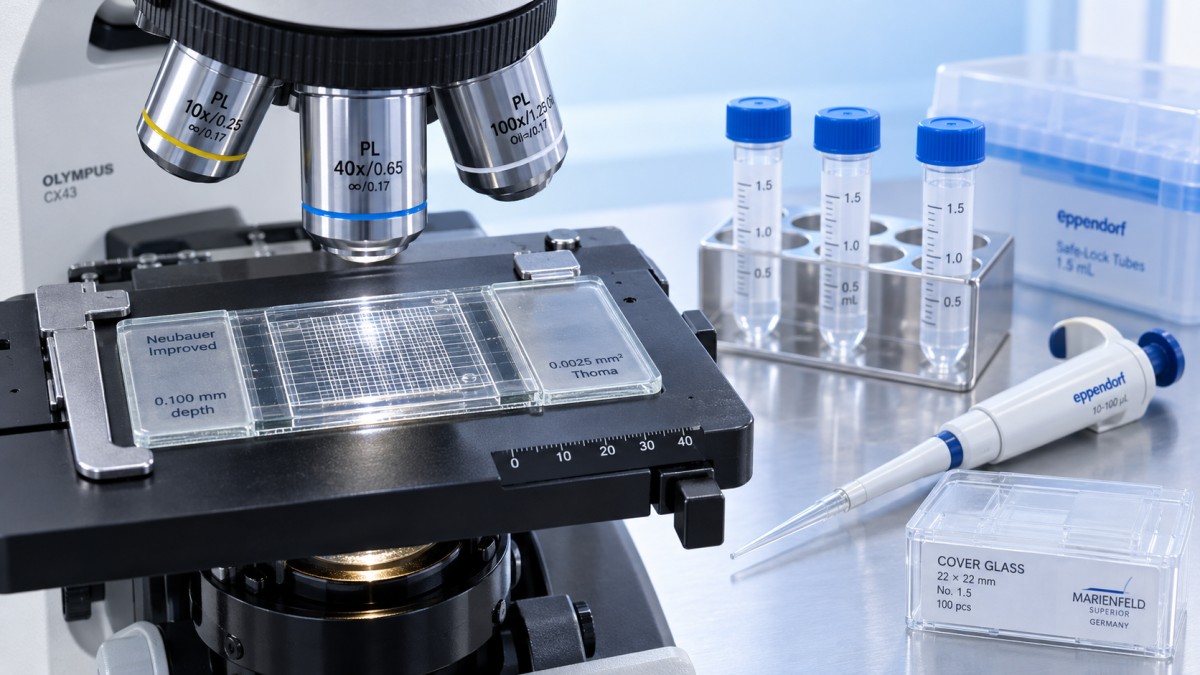 Are hemacytometers suitable for counting bacteria in microbiology?