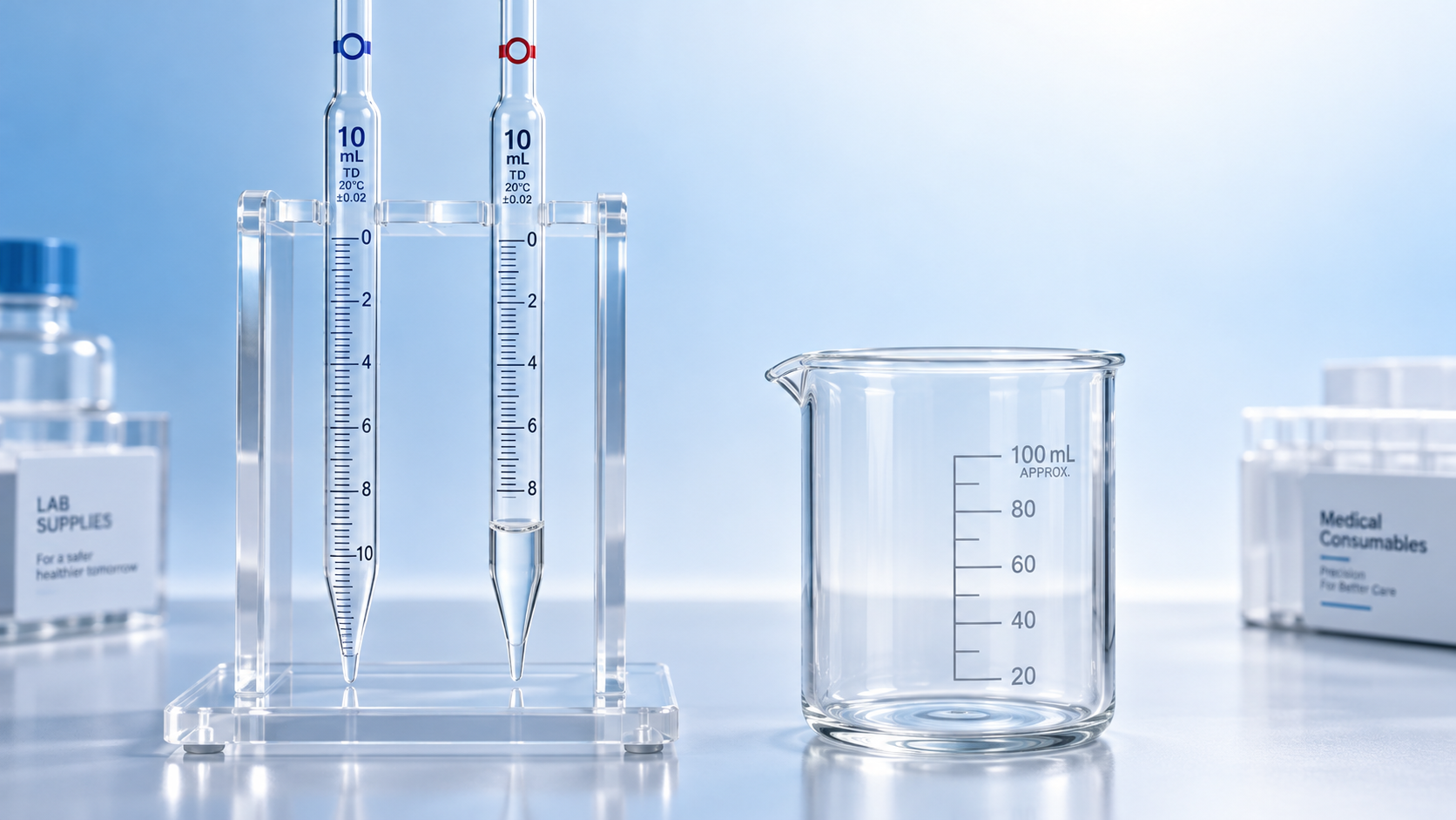 How to tell whether measuring pipettes require blow-out dispensing