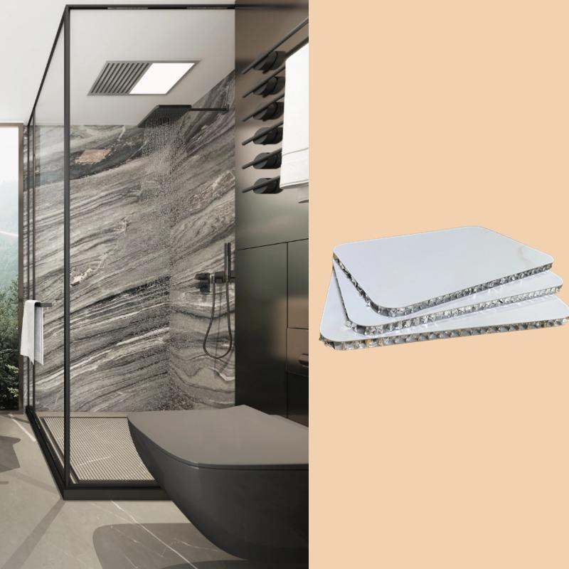 Wholesale Modern Fireproof Sound Absorbing Aluminum Beehive Panel, Metal Material For Hotel Interior Decoration