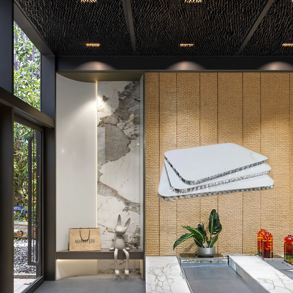 Zero Formaldehyde Aluminum Beehive Panel Toilet Metal Material For Industrial Medical Public Places Hotel-for
